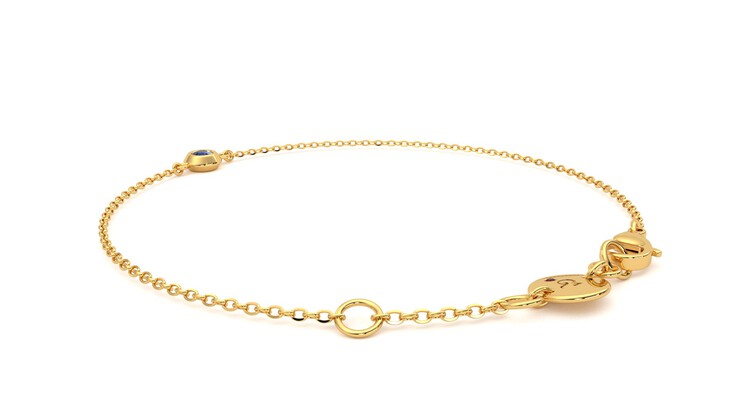 Taylor & Hart Solanna Bracelet Jewellery 360 degree image 18