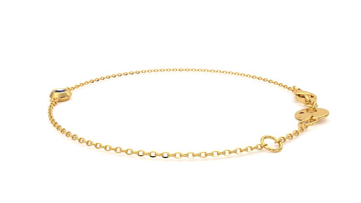 Taylor & Hart Solanna Bracelet Jewellery 360 degree image 20