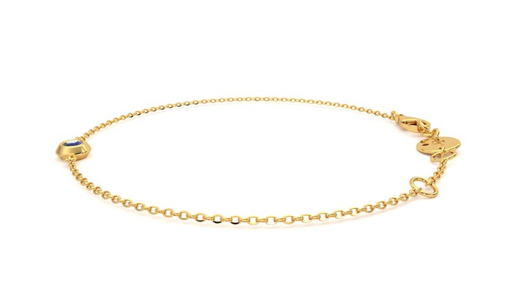Taylor & Hart Solanna Bracelet Jewellery 360 degree image 21