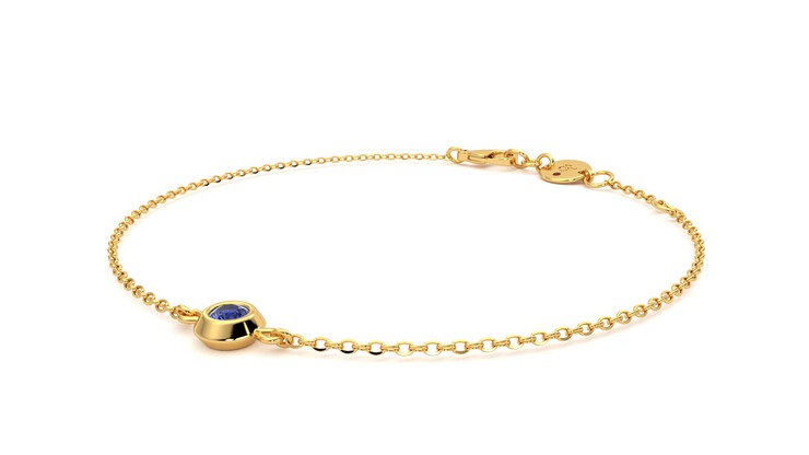 Taylor & Hart Solanna Bracelet Jewellery 360 degree image 25