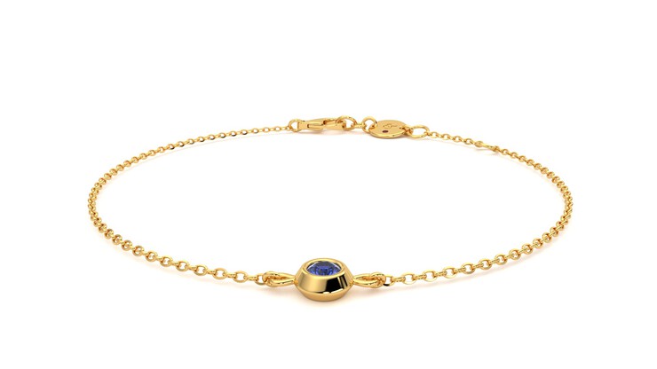 Taylor & Hart Solanna Bracelet Jewellery 360 degree image 29