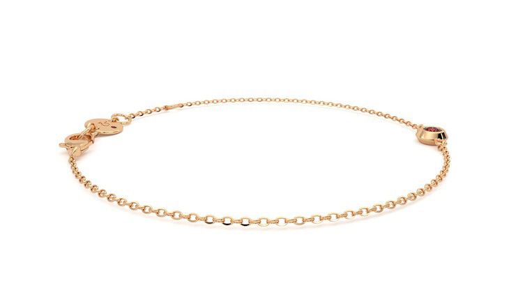 Taylor & Hart Solanna Bracelet Jewellery 360 degree image 10