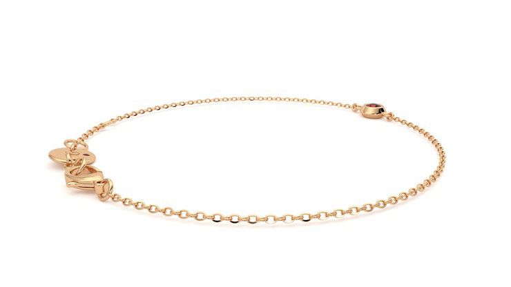 Taylor & Hart Solanna Bracelet Jewellery 360 degree image 12