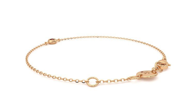 Taylor & Hart Solanna Bracelet Jewellery 360 degree image 18
