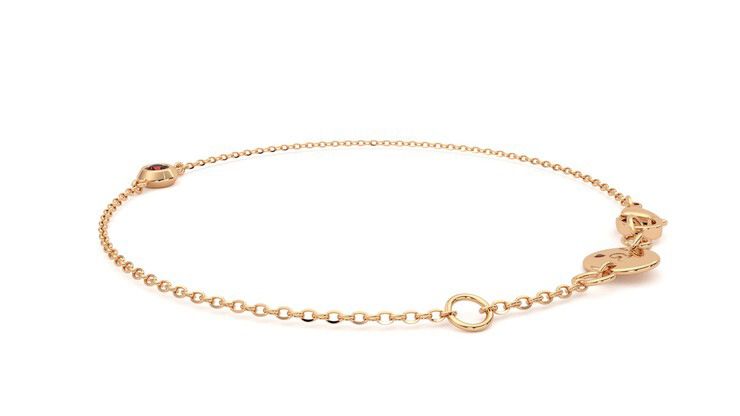 Taylor & Hart Solanna Bracelet Jewellery 360 degree image 19