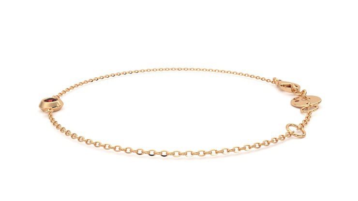 Taylor & Hart Solanna Bracelet Jewellery 360 degree image 21