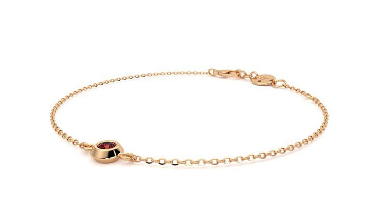 Taylor & Hart Solanna Bracelet Jewellery 360 degree image 25