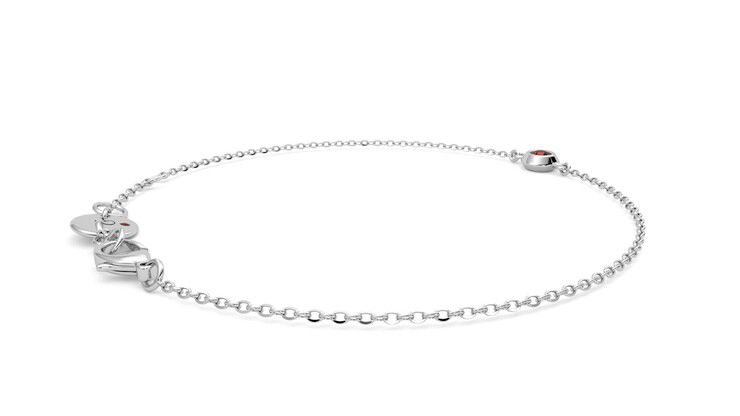 Taylor & Hart Solanna Bracelet Jewellery 360 degree image 12