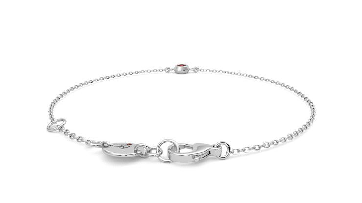 Taylor & Hart Solanna Bracelet Jewellery 360 degree image 15