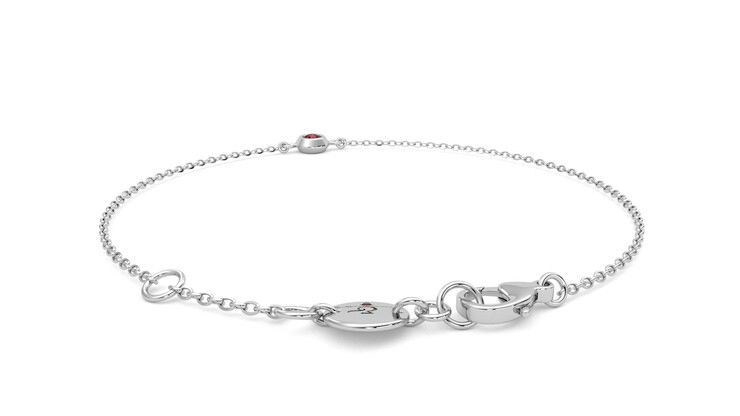 Taylor & Hart Solanna Bracelet Jewellery 360 degree image 16