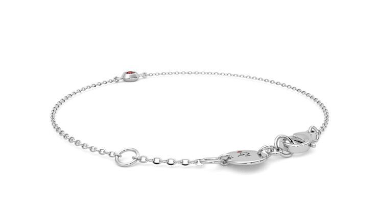 Taylor & Hart Solanna Bracelet Jewellery 360 degree image 17