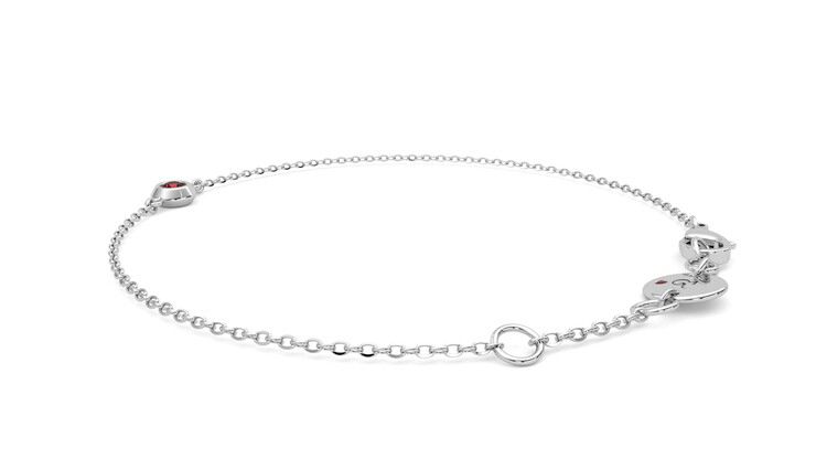 Taylor & Hart Solanna Bracelet Jewellery 360 degree image 19
