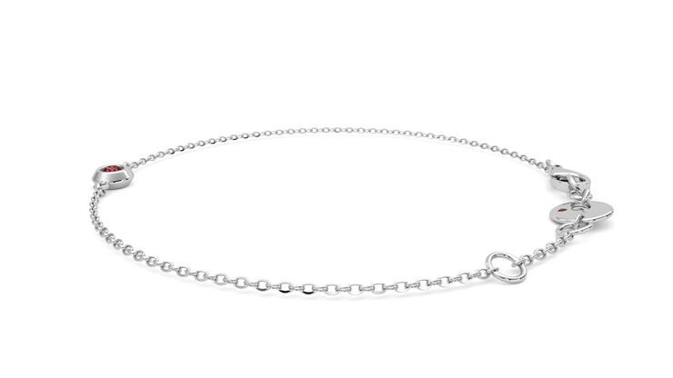 Taylor & Hart Solanna Bracelet Jewellery 360 degree image 20