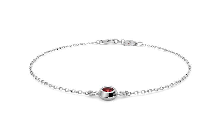 Taylor & Hart Solanna Bracelet Jewellery 360 degree image 29