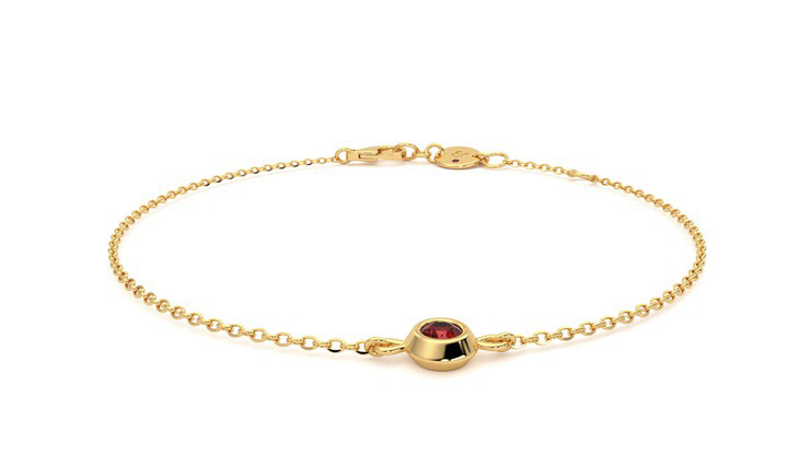 Taylor & Hart Solanna Bracelet Jewellery 360 degree image 2