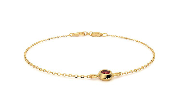Taylor & Hart Solanna Bracelet Jewellery 360 degree image 3
