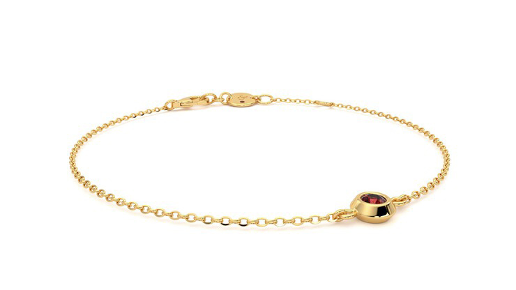 Taylor & Hart Solanna Bracelet Jewellery 360 degree image 5