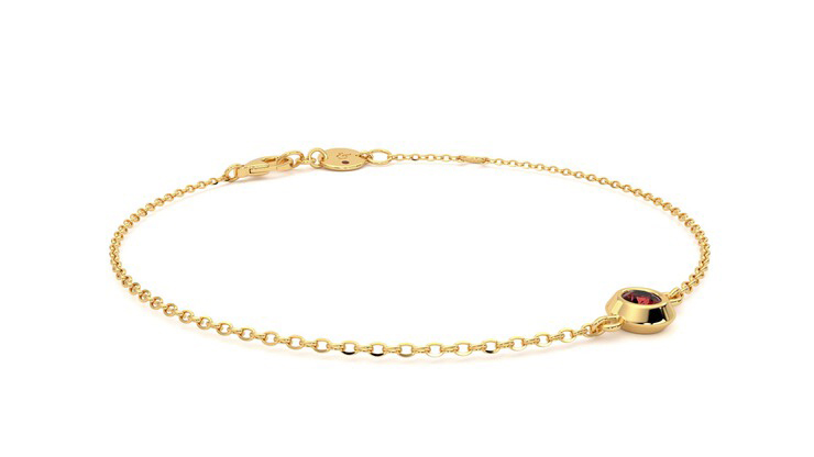 Taylor & Hart Solanna Bracelet Jewellery 360 degree image 6