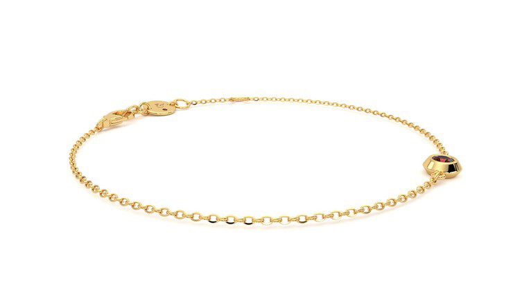Taylor & Hart Solanna Bracelet Jewellery 360 degree image 8