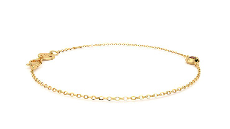 Taylor & Hart Solanna Bracelet Jewellery 360 degree image 10