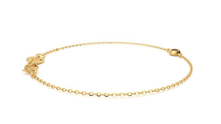 Taylor & Hart Solanna Bracelet Jewellery 360 degree image 11