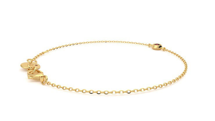 Taylor & Hart Solanna Bracelet Jewellery 360 degree image 12
