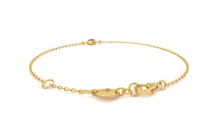 Taylor & Hart Solanna Bracelet Jewellery 360 degree image 16
