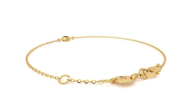 Taylor & Hart Solanna Bracelet Jewellery 360 degree image 17