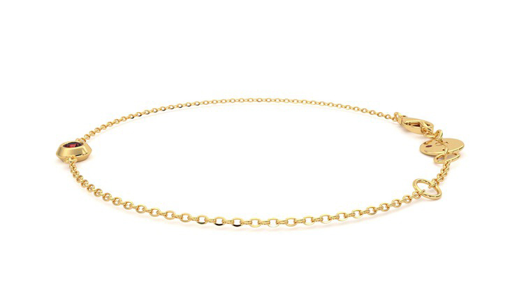 Taylor & Hart Solanna Bracelet Jewellery 360 degree image 21