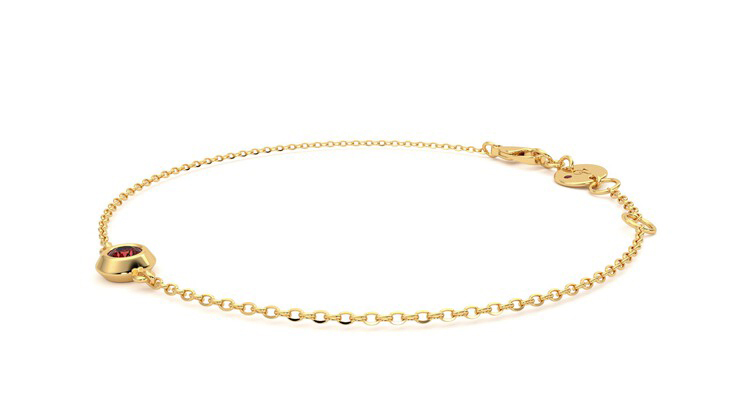 Taylor & Hart Solanna Bracelet Jewellery 360 degree image 23