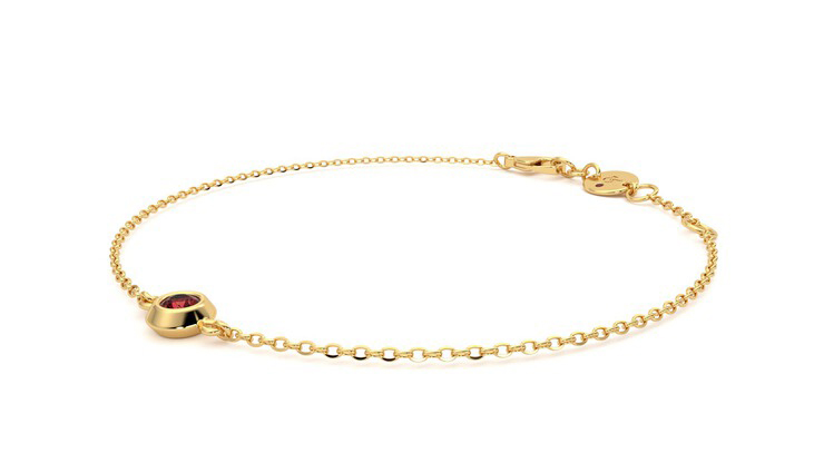 Taylor & Hart Solanna Bracelet Jewellery 360 degree image 24