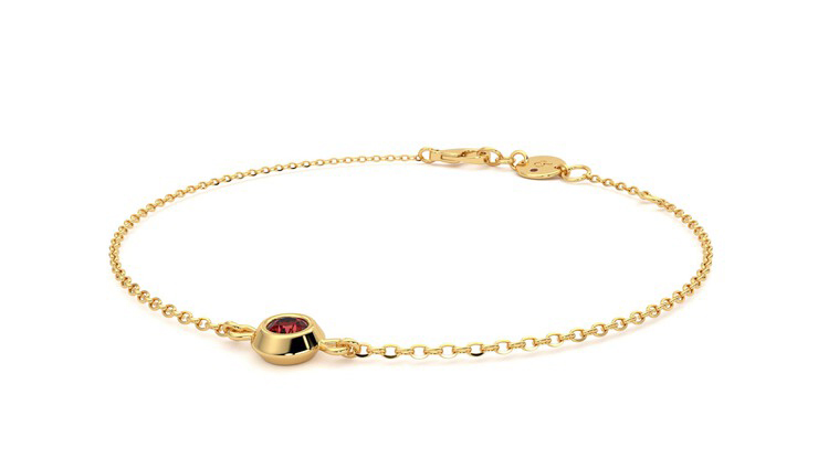 Taylor & Hart Solanna Bracelet Jewellery 360 degree image 26