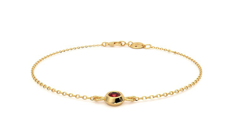 Taylor & Hart Solanna Bracelet Jewellery 360 degree image 29