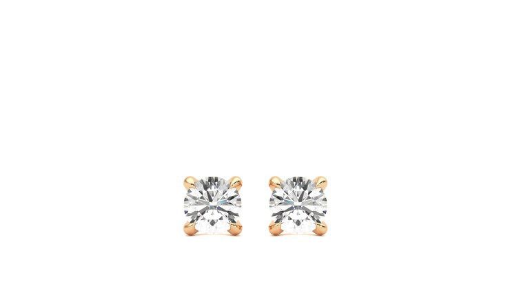 Taylor & Hart Dea 0.20ct Studs Jewellery 360 degree image 0