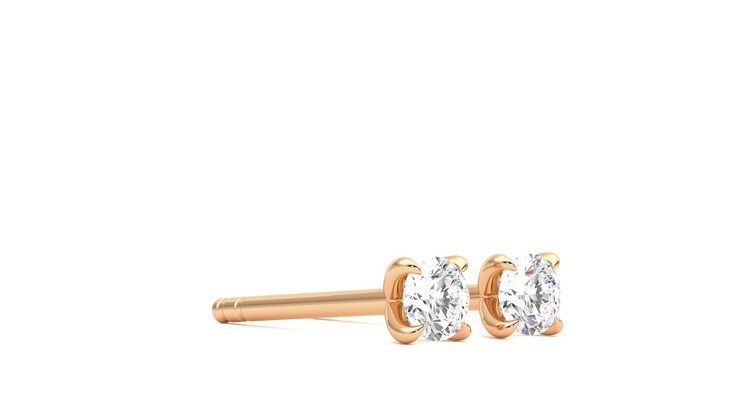 Taylor & Hart Dea 0.20ct Studs Jewellery 360 degree image 6
