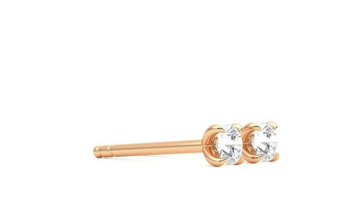 Taylor & Hart Dea 0.20ct Studs Jewellery 360 degree image 7