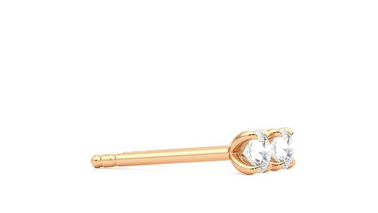 Taylor & Hart Dea 0.20ct Studs Jewellery 360 degree image 8