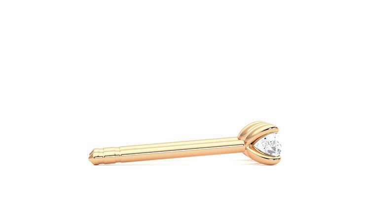 Taylor & Hart Dea 0.20ct Studs Jewellery 360 degree image 10