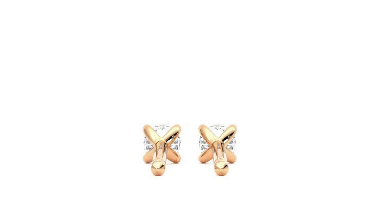 Taylor & Hart Dea 0.20ct Studs Jewellery 360 degree image 15