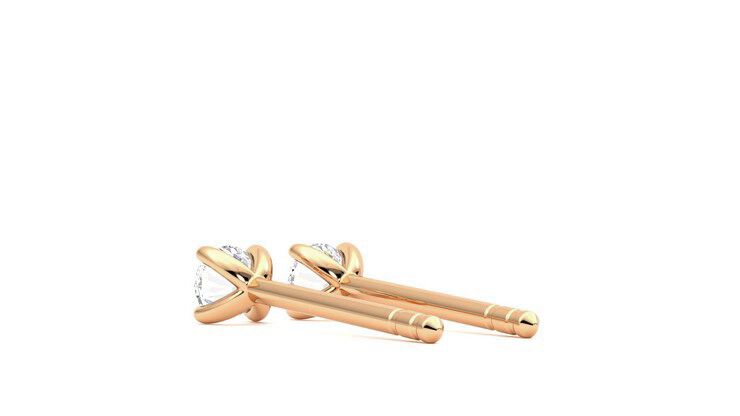 Taylor & Hart Dea 0.20ct Studs Jewellery 360 degree image 17