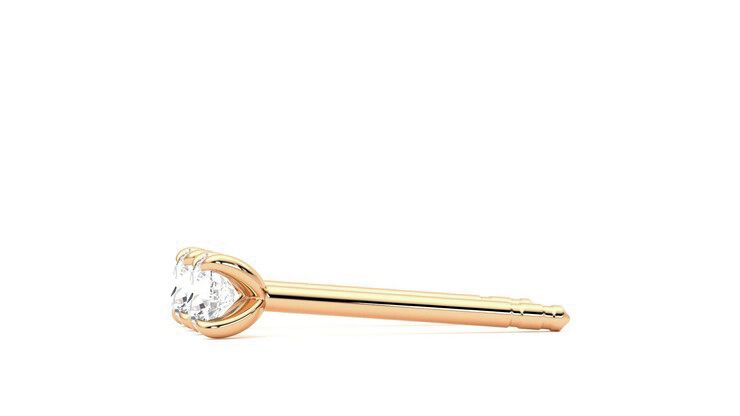 Taylor & Hart Dea 0.20ct Studs Jewellery 360 degree image 21