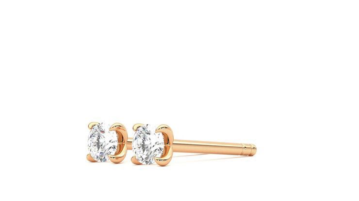 Taylor & Hart Dea 0.20ct Studs Jewellery 360 degree image 24