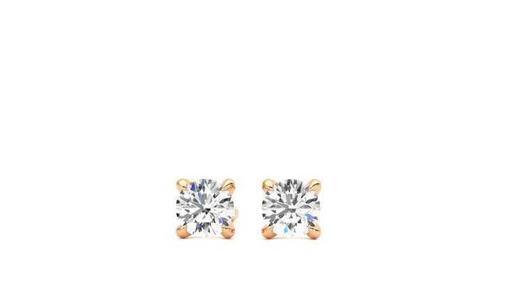 Taylor & Hart Dea 0.20ct Studs Jewellery 360 degree image 28