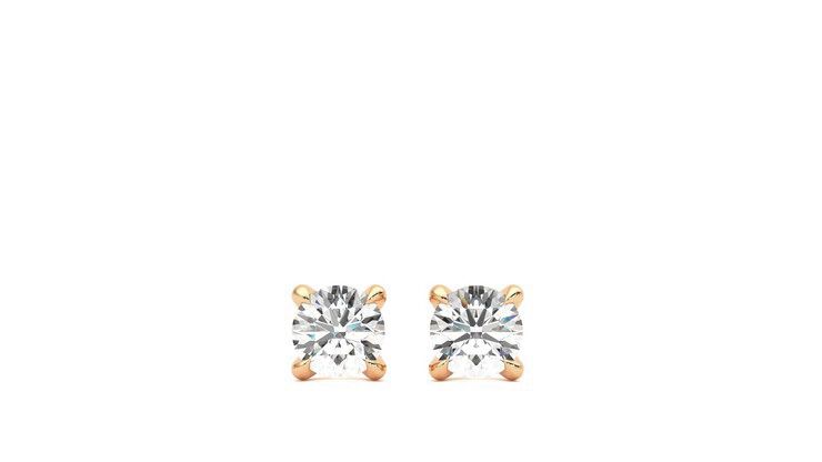 Taylor & Hart Dea 0.20ct Studs Jewellery 360 degree image 29