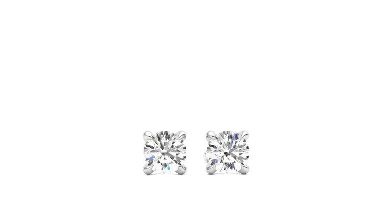 Taylor & Hart Dea 0.20ct Studs Jewellery 360 degree image 2