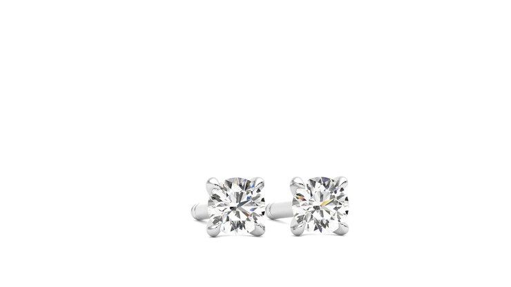 Taylor & Hart Dea 0.20ct Studs Jewellery 360 degree image 3
