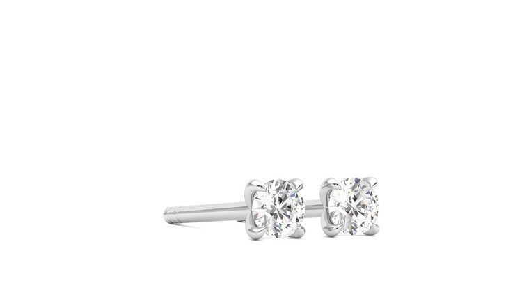 Taylor & Hart Dea 0.20ct Studs Jewellery 360 degree image 5