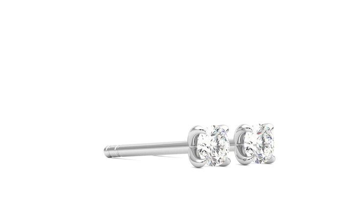 Taylor & Hart Dea 0.20ct Studs Jewellery 360 degree image 6