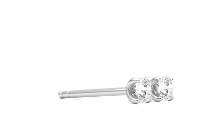 Taylor & Hart Dea 0.20ct Studs Jewellery 360 degree image 7