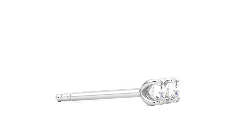Taylor & Hart Dea 0.20ct Studs Jewellery 360 degree image 8